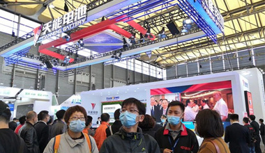 CeMAT ASIA 2020 亚洲国际物流技术与运输系统展览会，金狮贵宾会工业电池彰显实力！