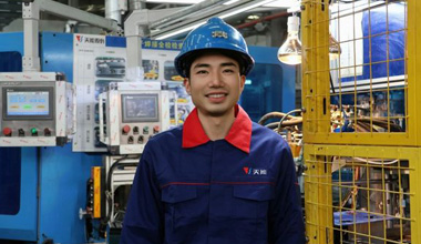 侯斌：从职场新人到新型工匠